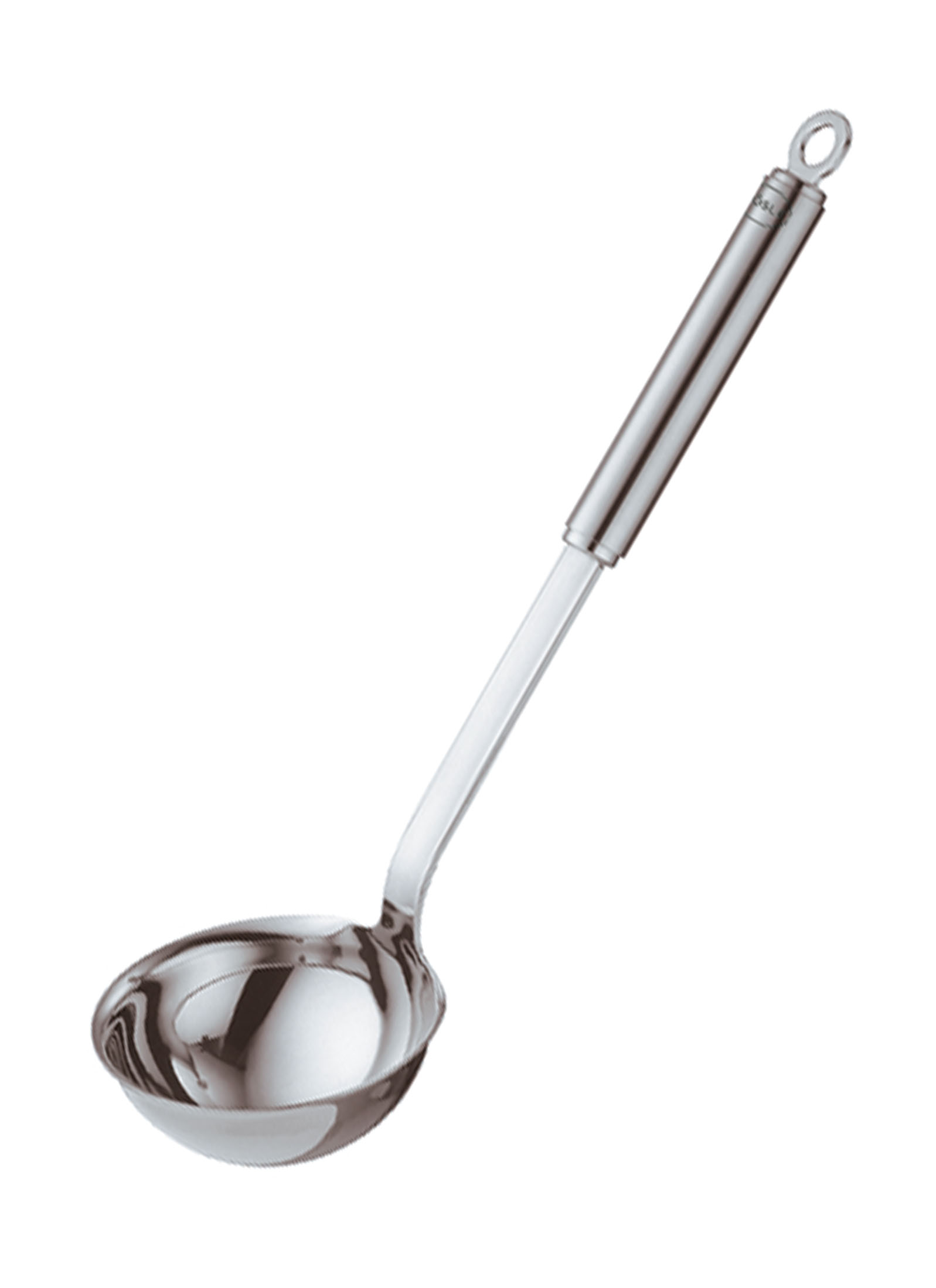 Rösle Schöpflöffel Rundgriff Edelstahl 9cm