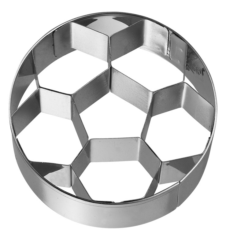 Birkmann Ausstechform Zahl 3 – 6 Cm, Edelstahl, Spülmaschinengeeignet