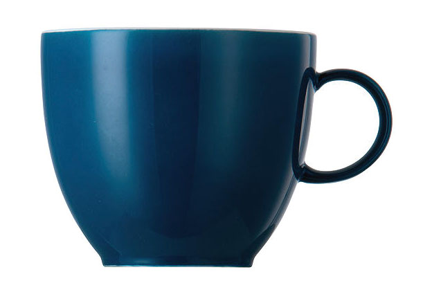 Thomas Sunny Day Tazza Da Caffè In Porcellana Arancione – Lavabile In Lavastoviglie E Microonde, 10850-408505-14742, Qualità Tedesca