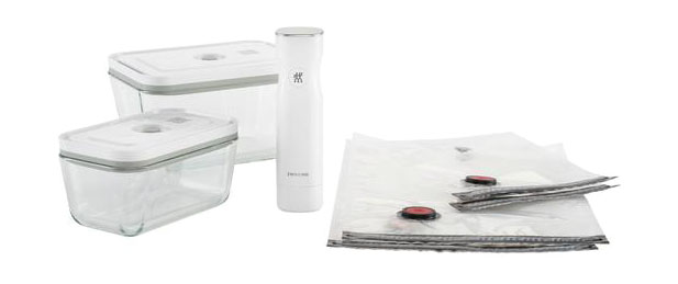 Zwilling Vakuum-Starter-Set 7-tlg. Fresh & Save weiß | tischwelt.de