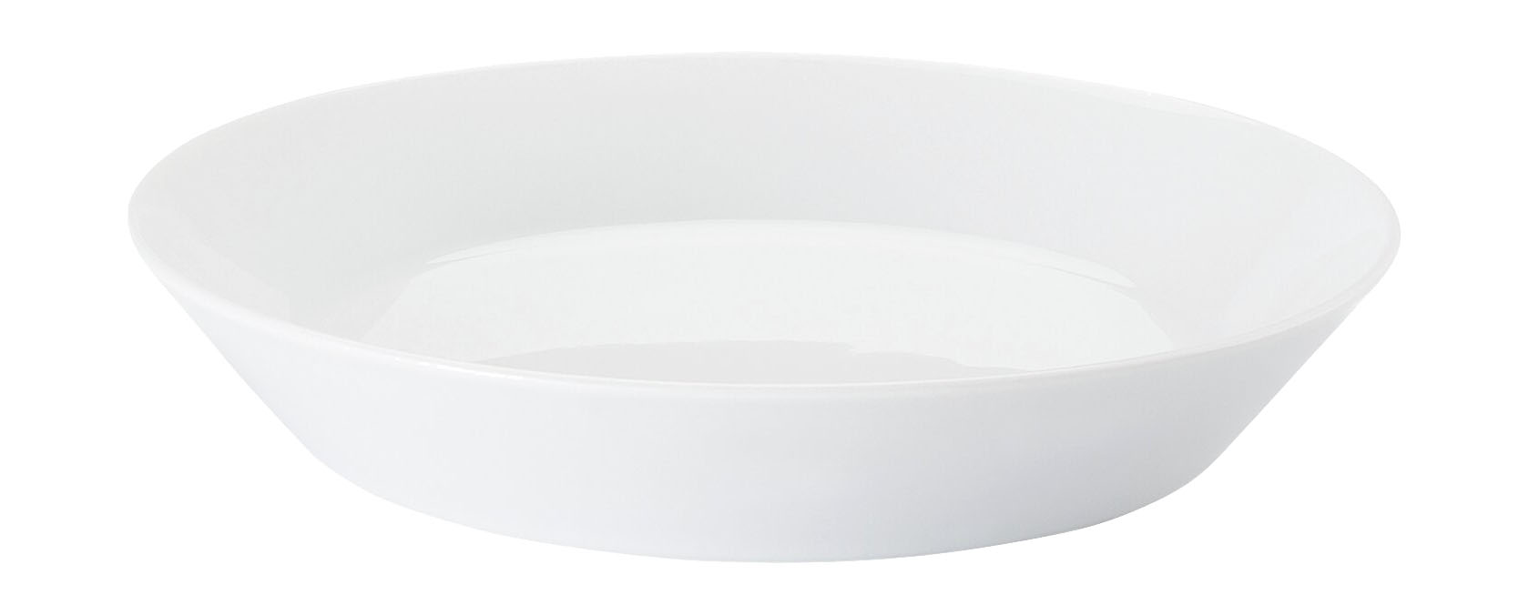 Arzberg Tric Weiss Suppenteller 21 Cm - Weißes Porzellan, Made In Germany, Spülmaschinengeeignet