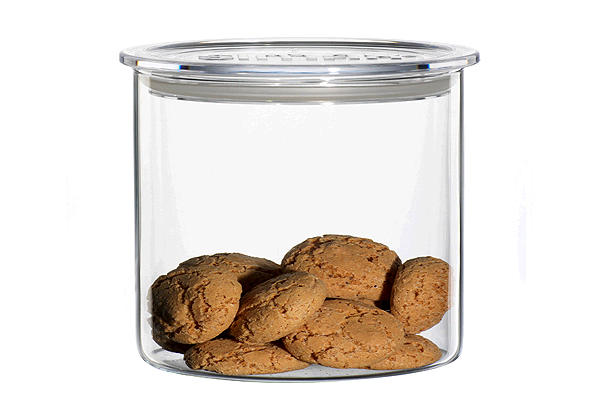 Simax Vorratsdose klein 96x95mm 500ml mit Kunststoffdeckel