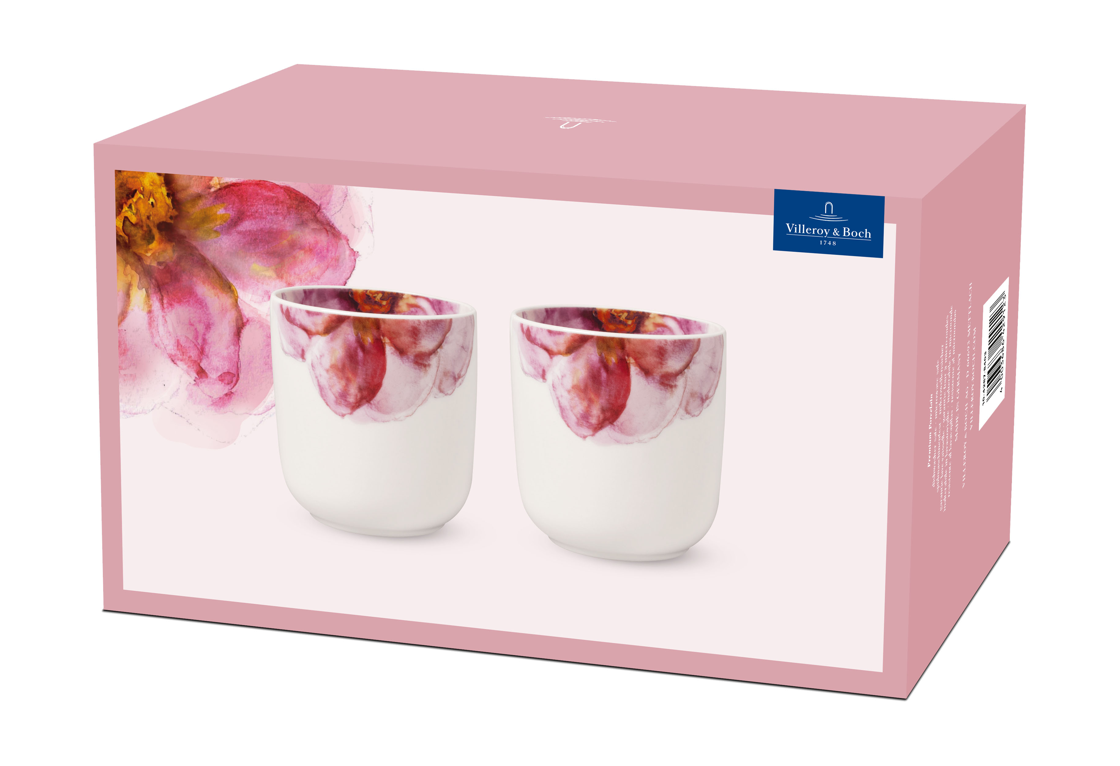 Villeroy & Boch Becher 2er-Set Rose Garden | Tischwelt.de