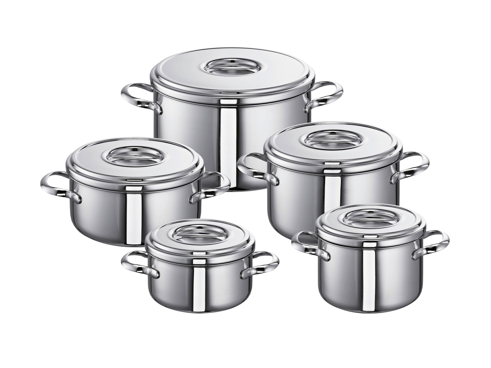Schulte-Ufer Topf-Set 5-tlg. Romana i