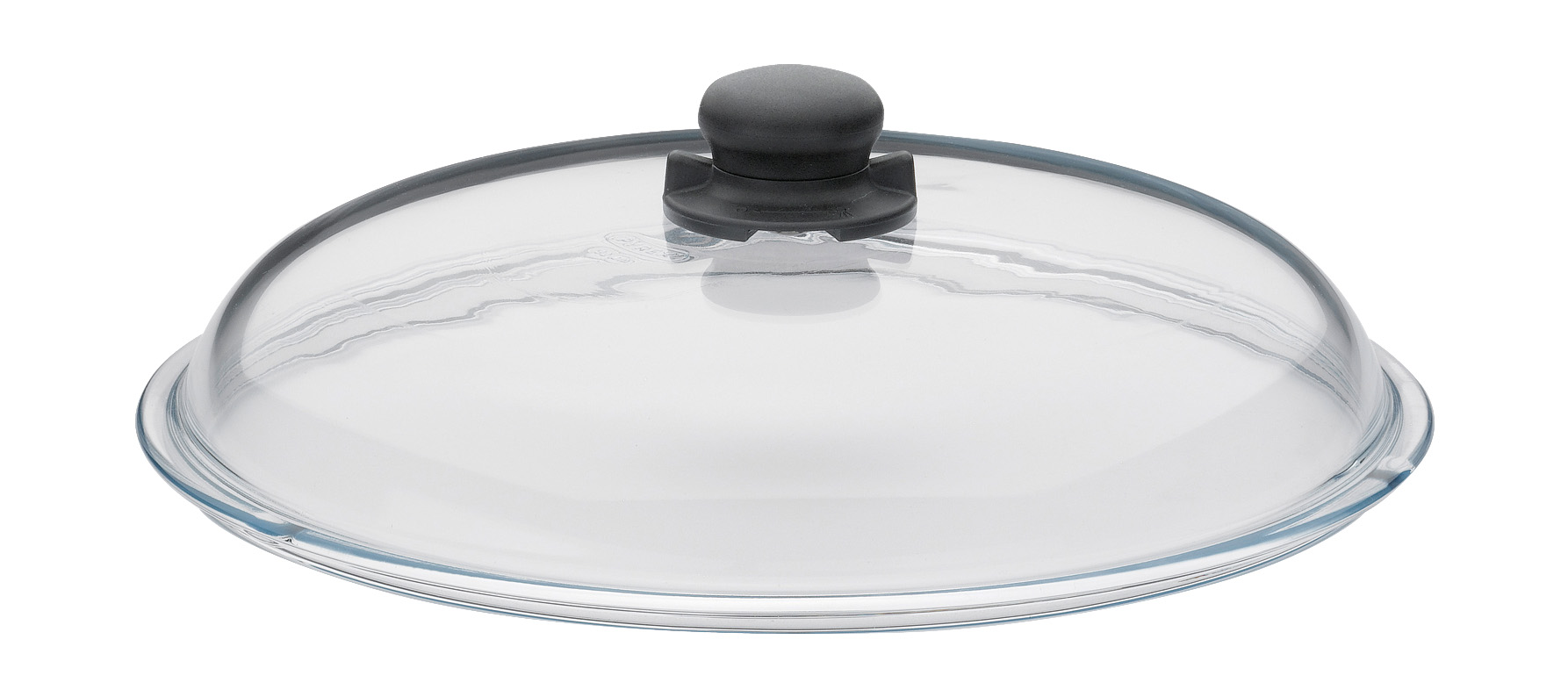 Spring Glasdeckel 28 cm für Pfannen