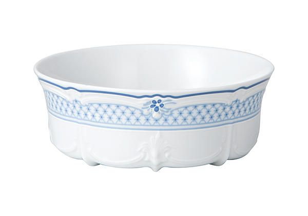 Bol à Dessert Ou Salade Hutschenreuther Baronesse Estelle - Porcelaine Blanche 13 Cm - Neuf