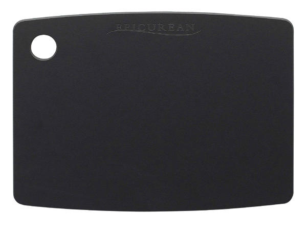 Epicurean Schneidebrett Kitchen 26x16 cm schwarz