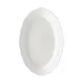 Platte 35cm oval Maria Theresia Weiss Hutschenreuther
