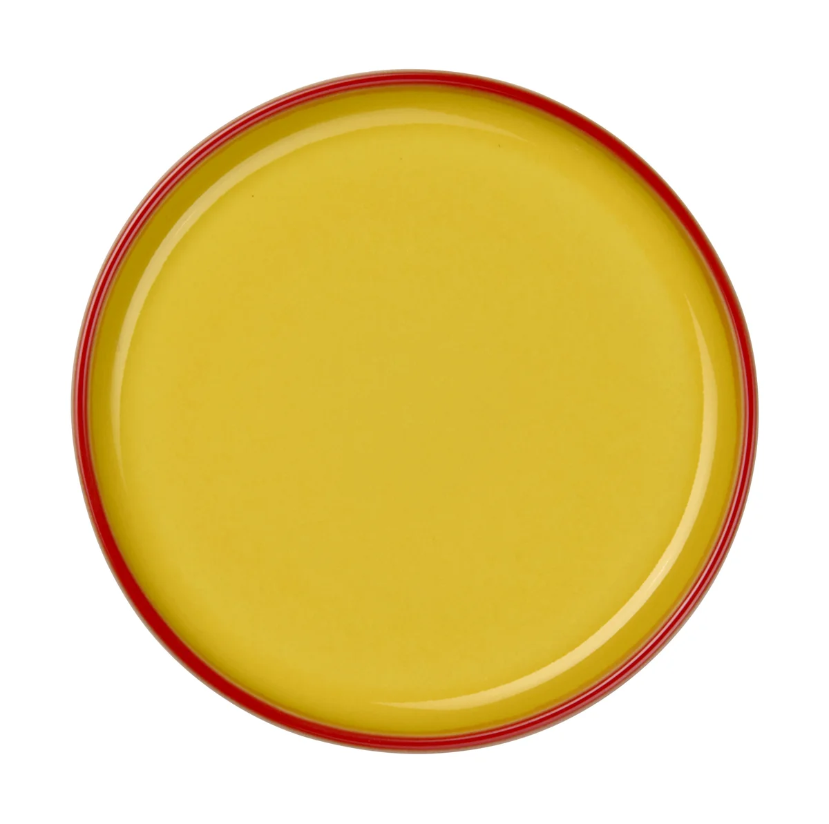 Teller 14 cm Tapero & Ti amo viva Amarillo
