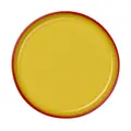 Teller 14 cm Tapero & Ti amo viva Amarillo ASA