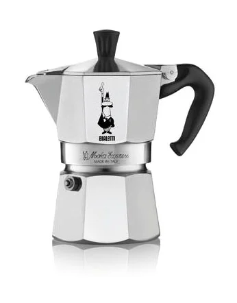 Espressokocher Moka Express 2 Tassen