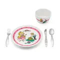 Kindergeschirr-Set 5-tlg Prinzessin Zilverstad