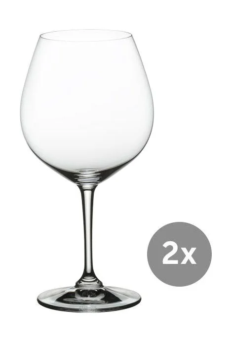 Pinot Noir Glas 2er Set Vinum klar