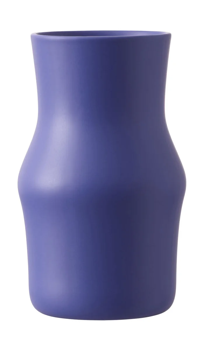 Vase 28 cm Dorotea Iris Blue