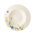 Suppenteller 23 cm Fahne Brillance Fleurs des Alpes Rosenthal