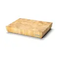 Hackblock 48 x 36 x 7,5 cm Stirnholz Continenta