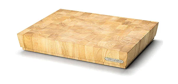 Hackblock 48 x 36 x 7,5 cm Stirnholz