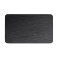 Servierplatte 28x17 cm Manufacture Rock Villeroy & Boch