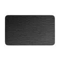 Servierplatte 28x17 cm Manufacture Rock Villeroy & Boch