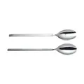 Salatbesteck 14 Edelstahl Dry mattierter Griff Alessi