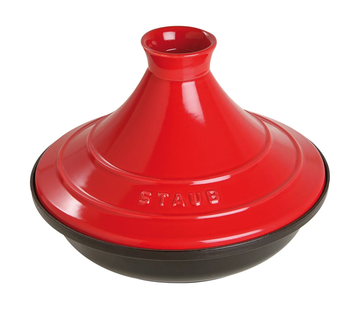 Tajine 28 cm kirschrot