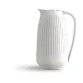Isolierkanne 1,0 l Hammershoi weiß Kähler