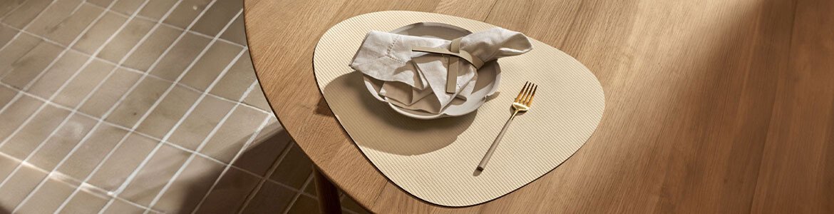 LINDDNA Tischsets Corduroy