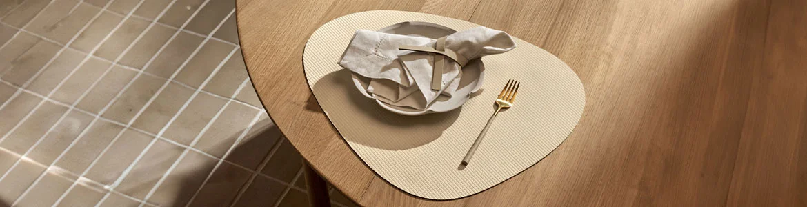 LINDDNA Tischsets Corduroy