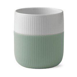 Becher 0,35 l Contrast Gerippt Moosflechte Royal Copenhagen