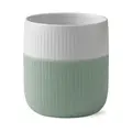 Becher 0,35 l Contrast Gerippt Moosflechte Royal Copenhagen
