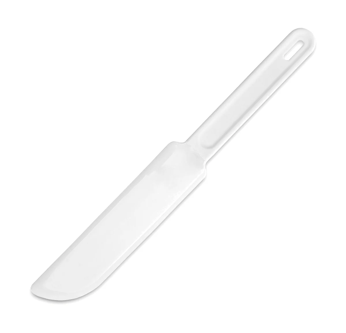 Teigschaber/Kuchenlöser 27 cm weiß