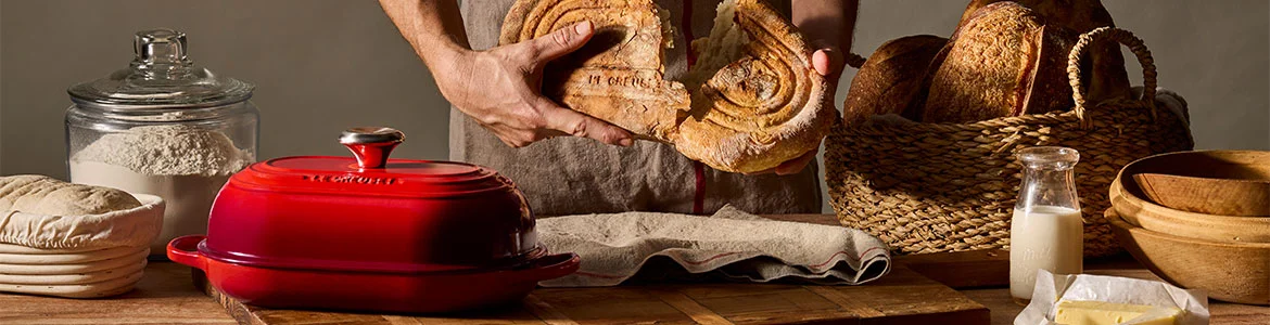 Le Creuset Brot-Bräter