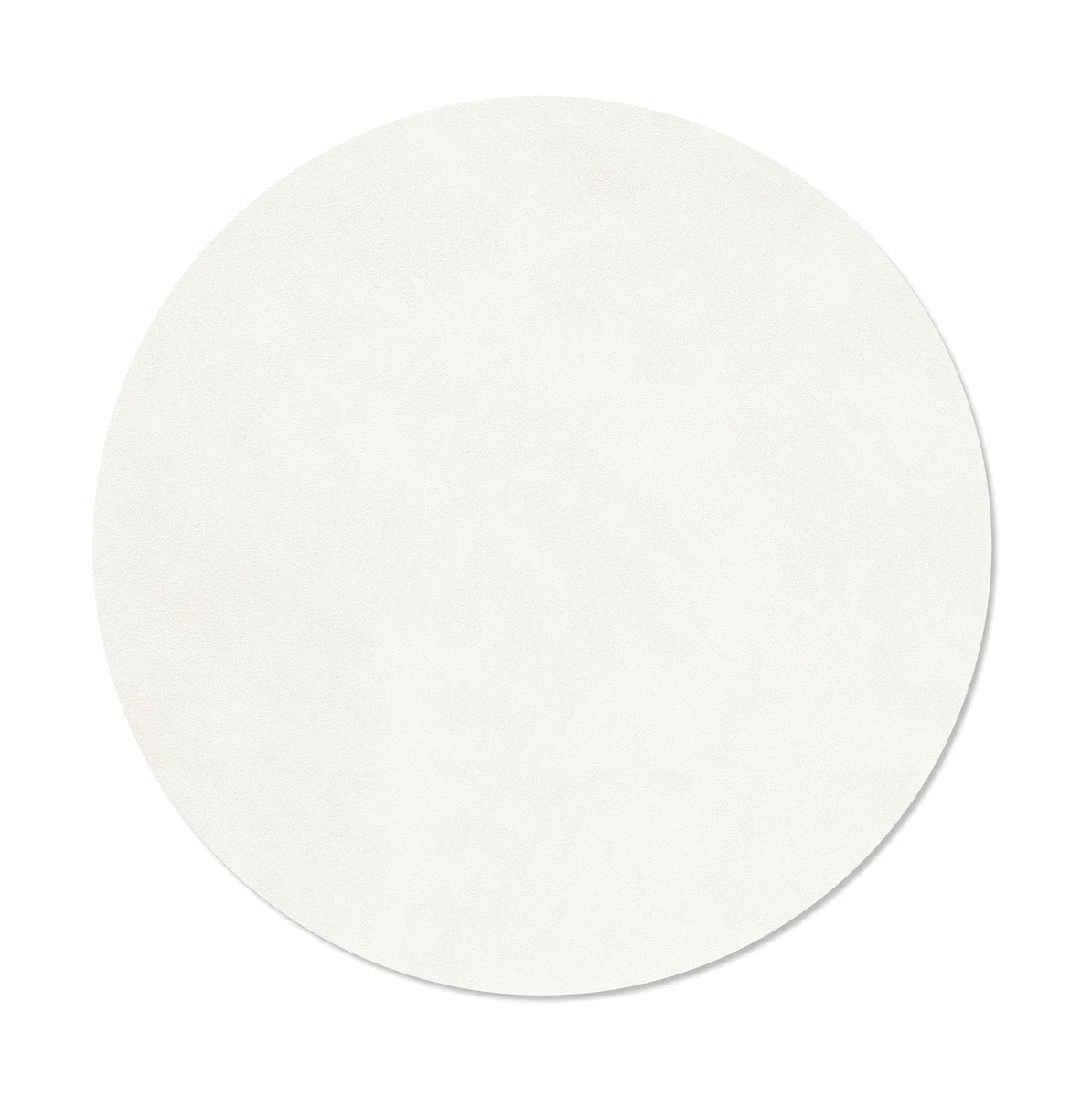 Tischset L 38 cm Circle Nupo pure white