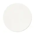 Tischset L 38 cm Circle Nupo pure white LINDDNA