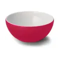 Schale 17 cm Solid Color Himbeere Dibbern