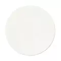 Tischset L 38 cm Circle Nupo pure white LINDDNA