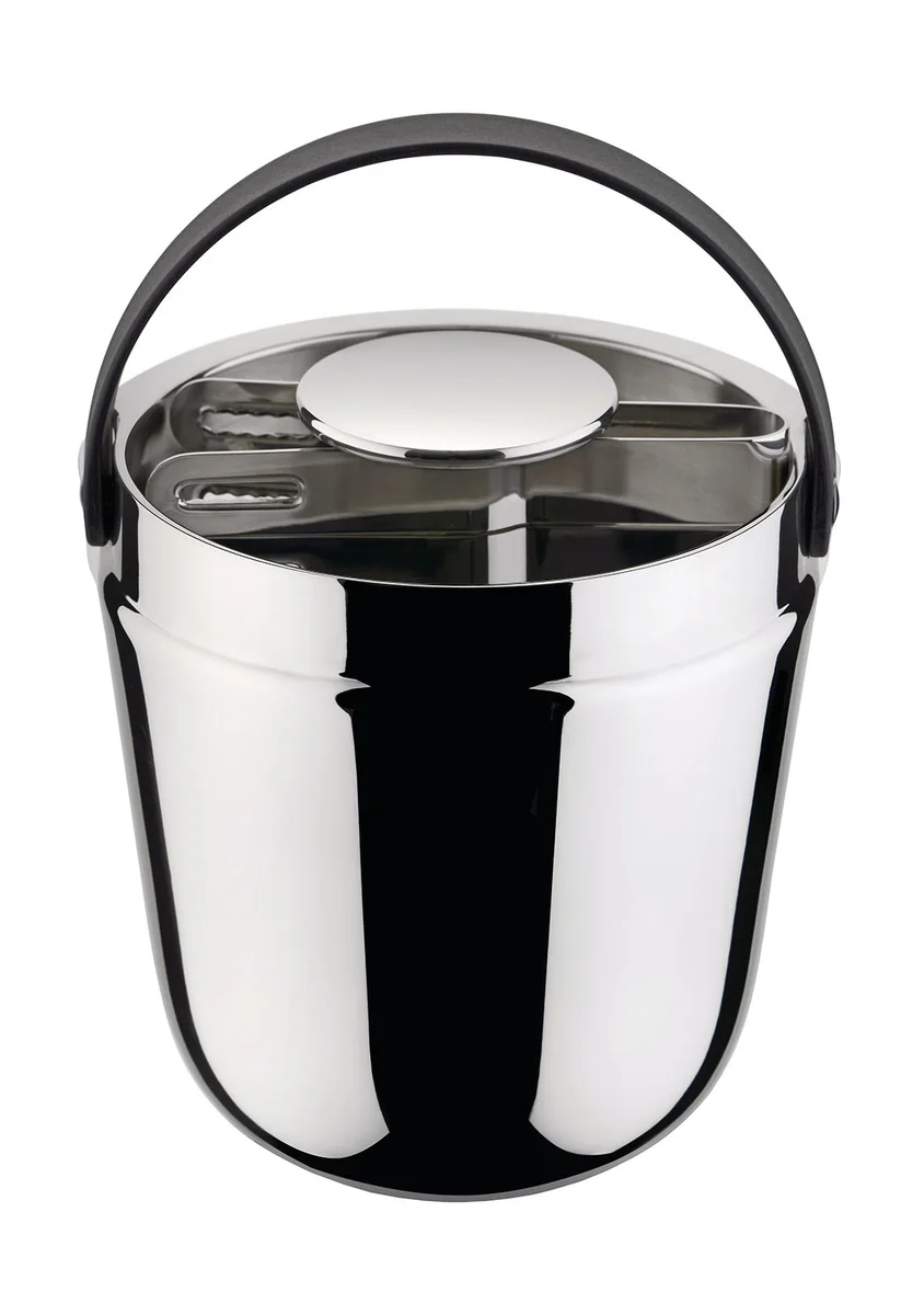 Alessi Silber Eiseimer Design Giulio Iacchetti, Flaschenkühler, - Image 4