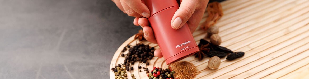 Microplane Gewürzmühlen