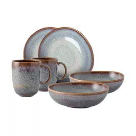 Frühstücksset 6-tlg. Lave beige Villeroy & Boch
