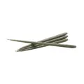 Stabkerzen 6er-Set dusty green Stoff Nagel