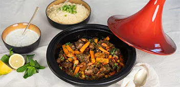 Marokkanische Lamm-Tajine