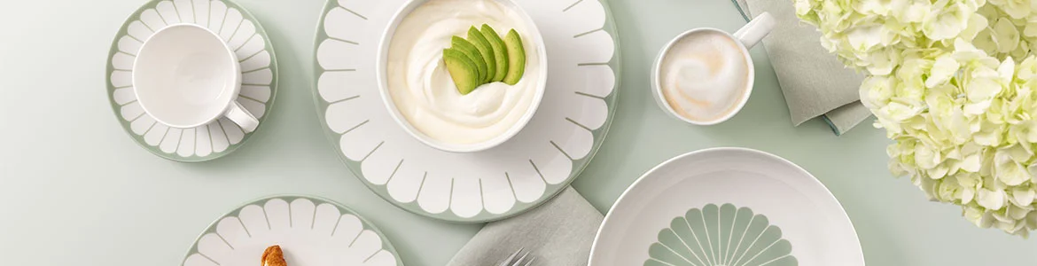 Villeroy & Boch Fleur vert