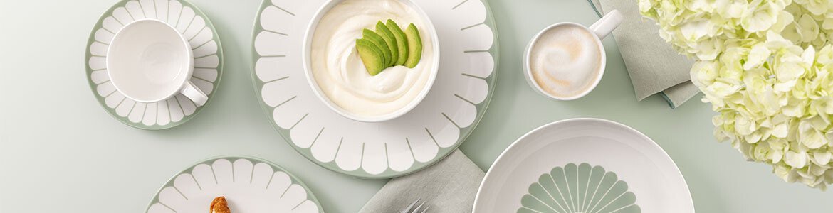 Villeroy & Boch Fleur vert