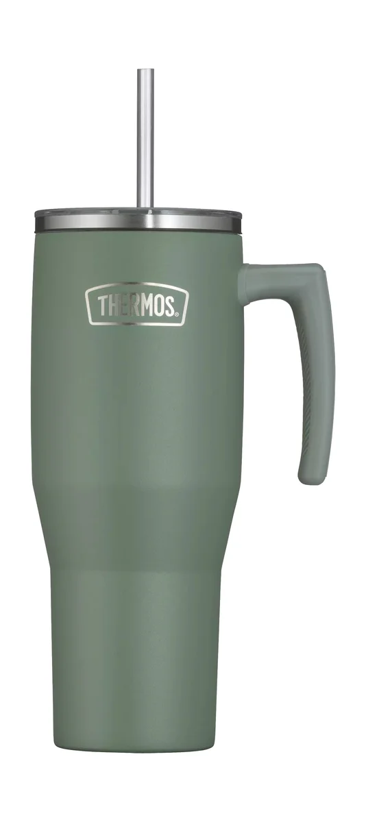 Thermobecher 1,1 l Refreshing Series grün