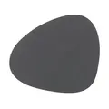 Tischset S 24x28 cm Curve Nupo anthracite LINDDNA