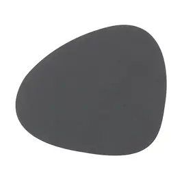 Tischset S 24x28 cm Curve Nupo anthracite LINDDNA