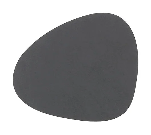 Tischset S 24x28 cm Curve Nupo anthracite