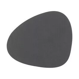 Tischset S 24x28 cm Curve Nupo anthracite LINDDNA