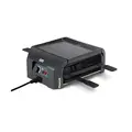 Raclette PizzaGrill für 4 33x24x13 cm anthrazit Stöckli