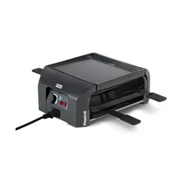 Raclette PizzaGrill für 4 33x24x13 cm anthrazit Stöckli